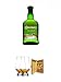 Produktbild Connemara Peated Single Malt 0,7 Liter + The Glencairn Glass Whisky Glas Stölzle 2 Stück + 1a Whisky Holzbox für 2 Flaschen mit Hakenverschluss