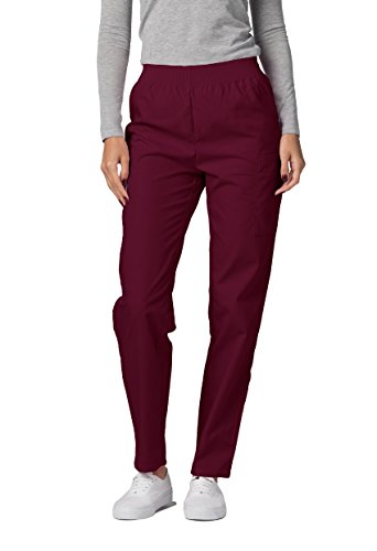 Pantalon Médical Blouses - Pantalons Uniformes d'Hôpital pour Femmes - 503 Couleur: BRG | Taille: S