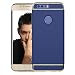 Produktbild Honor 8 Hülle, KuGi Huawei Honor 8 Hülle / case - Hochwertige 360-Grad-Rundumschutz Hülle für Huawei Honor 8 Smartphone.(Blau)