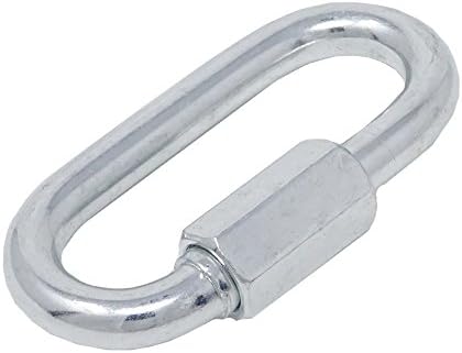 Chain quick release 6 mm Screw In Bar-Galvanised Steel Pack of 10 NG 6 Quick Connector Wire Cable Accessories