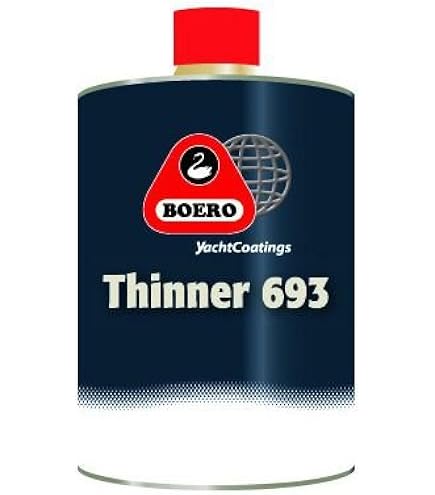 Boero Orion Extra Antivegetativa Per Eliche E Assi Nautici - Vernice Protettiva Antivegetativa Marina 0,25L Grigio Volvo - Foto 5