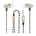 Price comparison product image Betron DNZ500 Earphones Headphones for iPhone, iPad, iPod, Samsung, Nokia, MP3 players etc (WITHOUT Microphone and remote)