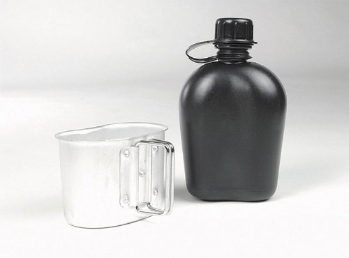 Mil-Tec Us Feldflasche Kst. Mit Be.U.Hü. - 2