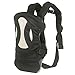Bebamour Newborn Baby Carrier Backpack Breathable Toddler Carrier Sling (Black)