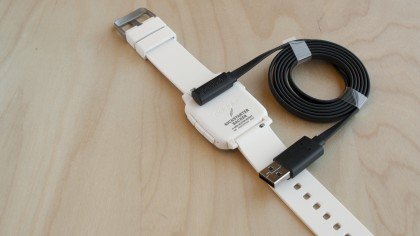 BlueBeach® Ersatz Pebble Time / Time Steel / Time Round SmartWatch USB Ladekabel Ladegerät Ladestation - 4