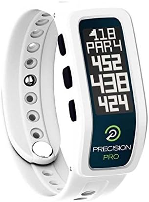 Precision Pro Golf GPS Band - GPS Golfing Accessory with 35,000 Preloaded Worldwide Golf Courses