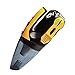 Produktbild SHKY Auto Auto Staubsauger Luftpumpe nass und trocken Vier in Einem Multifunktionsauto nach Hause Auto mit Handstaubsauger mit Beleuchtung 120w12V Staubsauger,Yellow