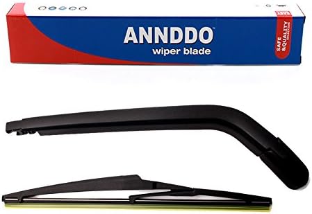ANNDDO Rear Windscreen Wiper Arm And Blade Set