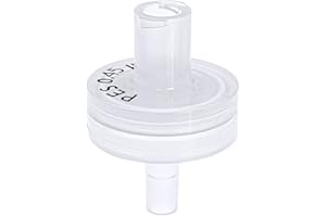 GVS Filter Technology, Syringe Filter, ABLUO, 13mm, PES Membrane, 0.45µm, PP Housing, 100/pk
