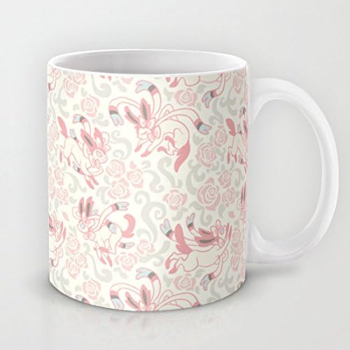 koienOU - Sylveons - Funny Cup / Customize Cup 11oz 3.8in H x3.2in W