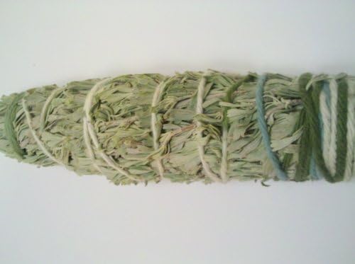 1 X Sage and Lavender Smudge Stick (RSL7S) - by Wild Sage Naturals