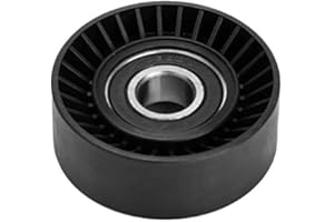 Gorgeri 11281433571 Auto-Gürtel Spannrolle Passend für E36 E46 E34 E39 E60 E61 E38 E65 E66 E83, Gürtelspanner, Gürtelspannrolle, KFZ-Gürtelspannrolle 1128 7512 758