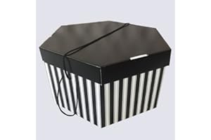 Packaging Chimp Hat Boxes | Hat Boxes Storage | Hat Boxes with Lids | More Bang for Your Box | Hat Box ideal for Retailers, Manufacturers, Collectors & Individual Buyers | Mixed