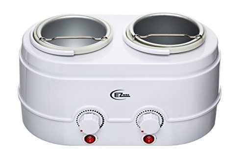 Ez Wax Double Wax Heater 500cc & 1000cc all in one