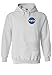 Produktbild Nasa National Space Packet Pocket America White Men Women Unisex Hooded Sweatshirt Hoodie-S