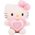Ksopsdey Hello Ki-tty Sa-nr-io Plush Dolls Cute Plushies Dolls Toy Children's Doll, Cartoon Birthday for Rag Doll Children's Toy, lush Doll, Plush Doll Figure, Plush Toy,Party Gifts 30cm