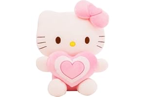 LGQHCE Poupée en Peluche Hello K-Itty, Hello K-Itty Peluche Jouet, Poupée en Peluche de Jeu d’Horreur, Jouets Friends Cadeau d’Anniversaire pour Garçons et Filles, Amateur de Jeux (30cm) A