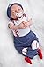 Produktbild Rayish Reborn Baby Doll 20" lebensecht realistische püppchen magnetische mund wunderschön lebensecht süß schöne satz von puppen, sehr realistisch und schön