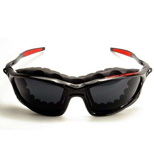 Daisan Alpin Gletscherbrille Sportbrille mit Band – Bild 4
