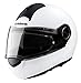 Produktbild HELMETS MODULAR C3 BASIC GLOSSY WHITE SCHUBERT SIZE 54/55 S