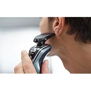 Philips Series 5000 S5530/06 Wet and Dry Men's Electric Shaver with Turbo Plus Mode - Image 3