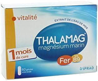 Thalamag Vitalité Marine Magnesium 60 Capsules