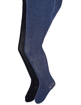 Melton Unisex Baby Strumpfhose 600071, 2er Pack