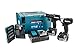 Produktbild Makita DLX2221BT2 Akku-Kombiset 18V (DHP483 + DTD155) 2 x 5,0Ah im Makpac,Limited Black'