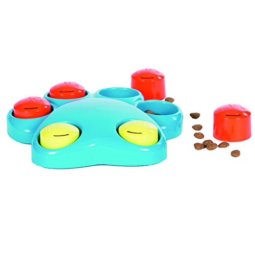 Outward-Hound-Kyjen-41004-Paw-Hide-Treat-Toy-Dog-Toys-Scent-Puzzle-Training-Toy-Large-Blue
