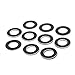 Magideal 10pcs Oil Drain Plug Crush Washer Gaskets for Toyota 90430-12031 RS.265.00