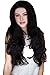 Produktbild 3/4 Hairpiece or Half Wig, Luxuriously Full And Curly Dark Brown: Chelsea 250g by Annabelles Wigs