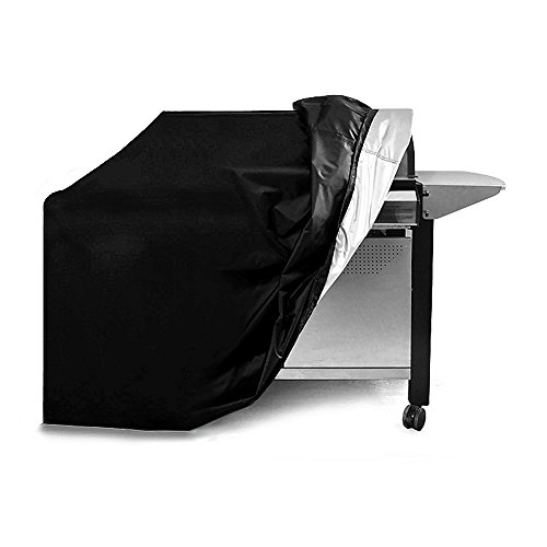 Abdeckung für Grill, Sounor BBQ Grillabdeckung Gasgrill Schutzhülle Abdeckhaube Haube 145 x 61 x 117cm, Schwarz