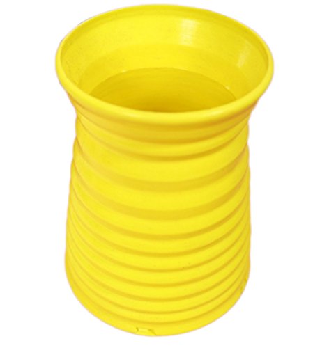 Demarkt Vasen Deko Vase Blumenvase Wohnungseinrichtung Gelb