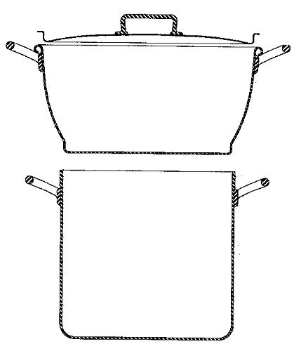 Matfer COUSCOUSSIER Aluminium - 17,5L-MT520317