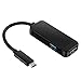 Produktbild YockTec Nintendo Switch USB Typ C HUB, Tragbarer Multi-Port Typ-C HDMI Adapter, USB-C auf USB 3.0 Ports, 3 in 1 HDMI Typ-C Hub Konverter /Converter für Nintendo Switch