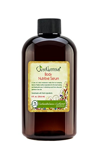 Body Nutritive Serum | Best Skin Care Moisturizer | Best Way To Achieve That Golden Sun Kissed Tan | Get the Best Looking and Feeling Skin Ever | 13 Skin Loving Ingredients