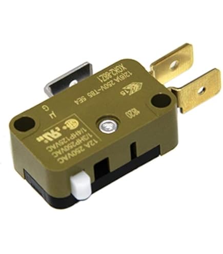 Microcommutateur XCG12-L1 SAIA-BURGESS - Snap Action Avec Levier à Embout Défléchi