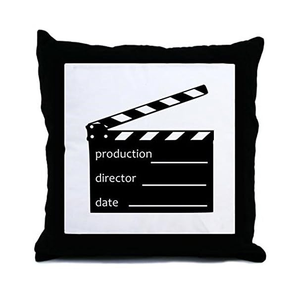 CafePress - Movie - Cinema - Decor Throw Pillow (18"x18")