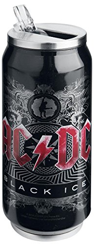 AC/DC Black Ice Thermosflasche Standard