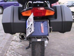 Motorcycle First Aid Kit Fits Under your Numberplate