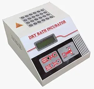 SSD 15ml Laboratory Digital Dry Bath Incubator with 24 Test Tube Block