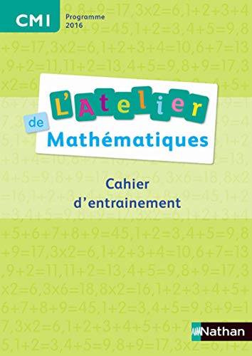 Download L'Atelier de Mathématiques CM1 Download L'Atelier de Mathématiques CM1
