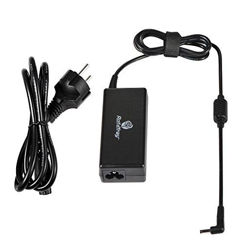 rosefray 65 W 19 V-A Netzteil Ladegerät für Asus Zenbook UX21 A UX31 A UX32 A UX42 A UX42VS UX52 A UX52VS UX301 ux305 F, UX52VS VivoBook X202, S200, E Q200E Q200 Chromebook, U38 N, U38DT UX50 UX301LA, UX302, UX302LA Serie Notebook - 2