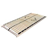 Betten-ABC 4250639145627 Max1 NV Lattenrost, fertig montiert mit 28 Leisten und H&auml;rtegradverstellung, Gr&ouml;&szlig;e 90 x 200 cm