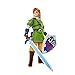 Produktbild Zelda Actionfigur Link aus Skyward Sword 50cm mit Zubehör Nintendo Kunststoff