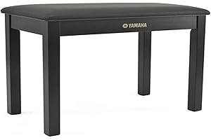 YAMAHA B1B Panca per Pianoforte, Nero