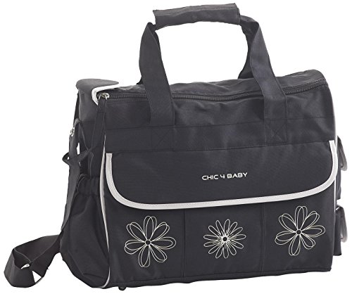 Preisvergleich Produktbild CHIC 4 BABY 40540 Wickeltasche Luxury, schwarz
