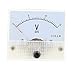 Produktbild 85c1 DC Analog Pointer Voltage Meter-Panel 15V Messgerät Voltmeter Nadel Volt Tester