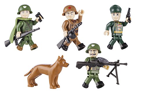 COBI 2463 – The Battle of Berlin, Konstruktionsspielzeug, grün/beige - 5