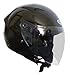 Produktbild Jethelm Helm Motorradhelm RALLOX G240 schwarz/glanz mit Langvisier (S, M, L, XL, XXL) Größe S